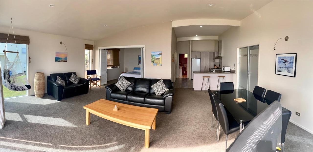Mokorau Apartments - The Mukies Ahipara Exteriér fotografie