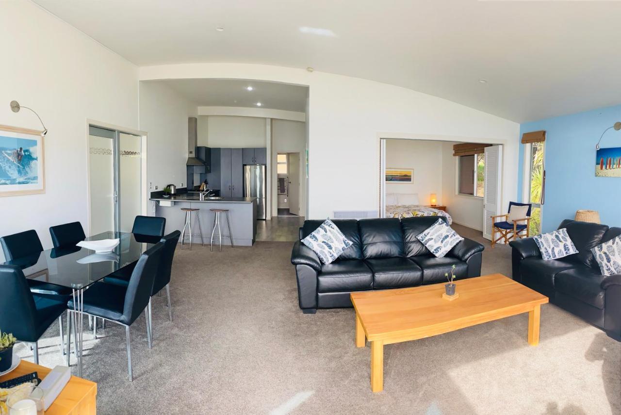 Mokorau Apartments - The Mukies Ahipara Exteriér fotografie